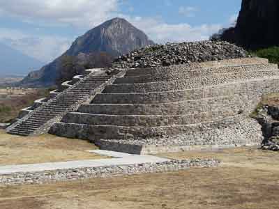 caracteristicas de las Pirámides olmecas