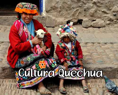 costumbre de la cultura quechua