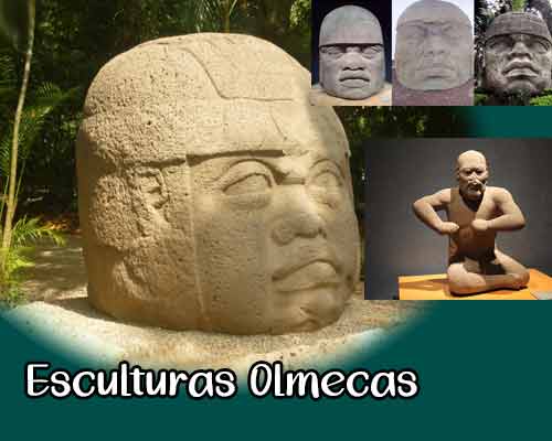 significado de las esculturas olmecas